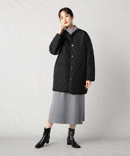 「Comme ca Mature」 コート FREE カーキ レディース_画像6