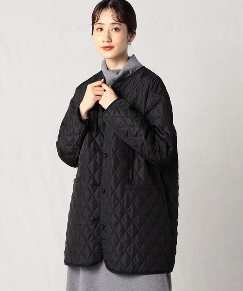 「Comme ca Mature」 コート FREE カーキ レディース_画像7