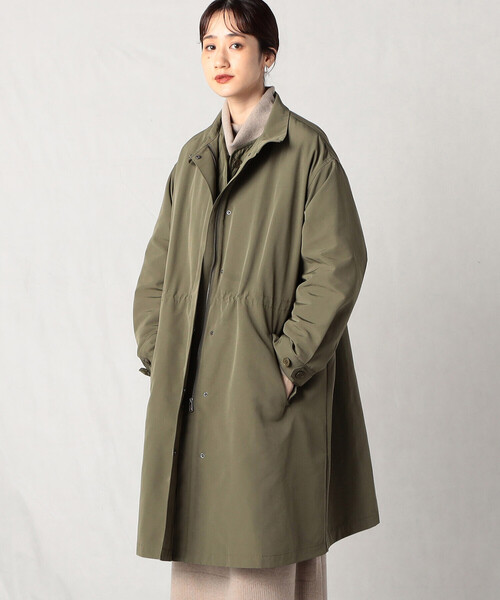 「Comme ca Mature」 コート FREE カーキ レディース_画像9