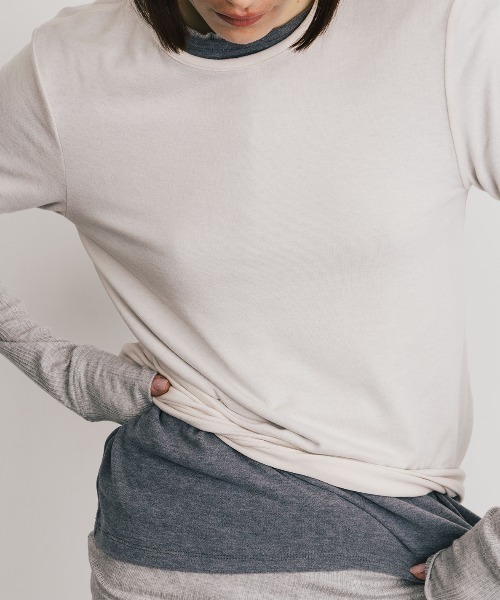 「CREDONA」 キャミソール FREE ネイビー レディース_画像2