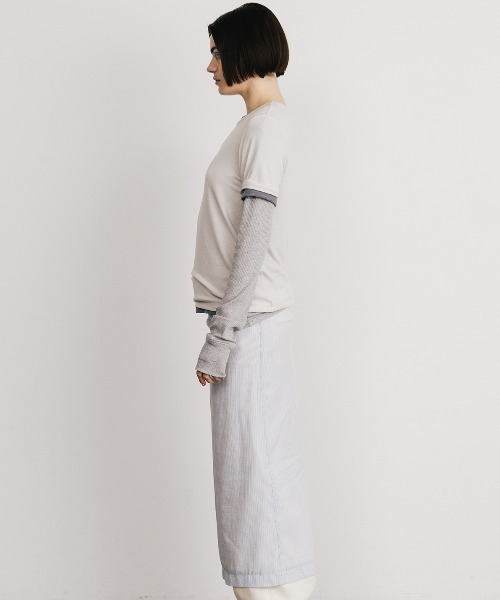 「CREDONA」 キャミソール FREE ネイビー レディース_画像6