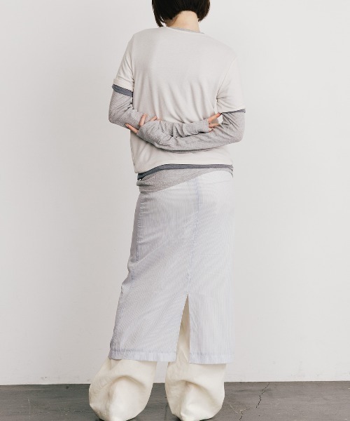 「CREDONA」 キャミソール FREE ネイビー レディース_画像7