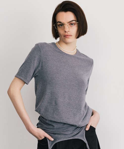 「CREDONA」 キャミソール FREE ネイビー レディース_画像9