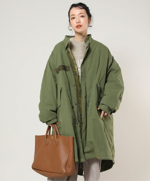 FREAK'S STORE（フリークスストア） モッズコート フリ- オリーブ