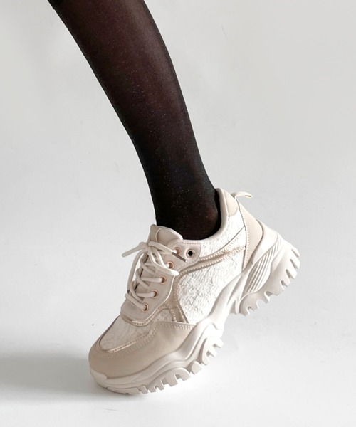 Shoes in Closet（シュークロ） スニーカー 軽量厚底 ボリューム