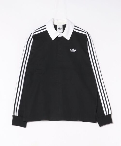 adidas（アディダス） tシャツ M 3ST RUGBY LS POLO ロングスリーブ