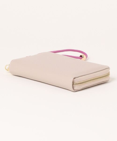 「Beau're」 財布 FREE グレイッシュベージュ レディース_画像3