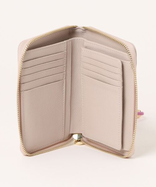 「Beau're」 財布 FREE グレイッシュベージュ レディース_画像4