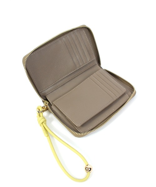 「Beau're」 財布 FREE グレイッシュベージュ レディース_画像7