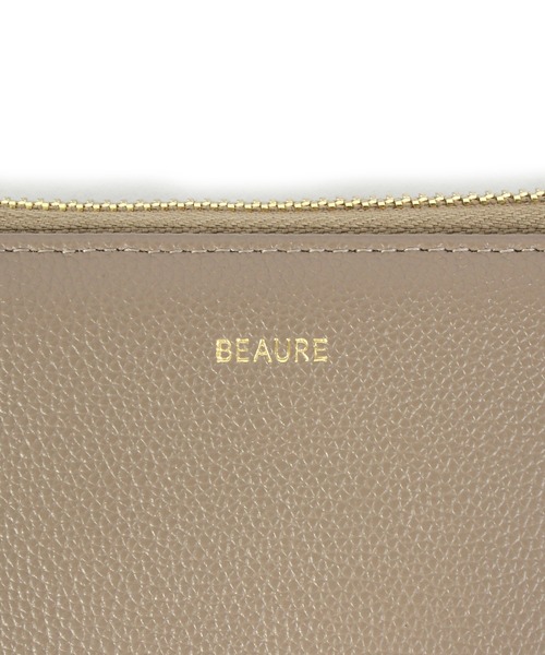 「Beau're」 財布 FREE グレイッシュベージュ レディース_画像9