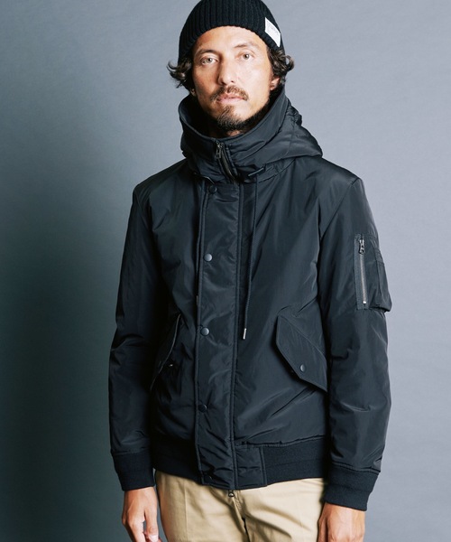 「Magine」 ブルゾン 46 ブラック メンズ_画像2