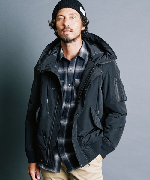 「Magine」 ブルゾン 46 ブラック メンズ_画像5