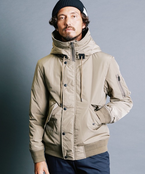 「Magine」 ブルゾン 46 ブラック メンズ_画像9