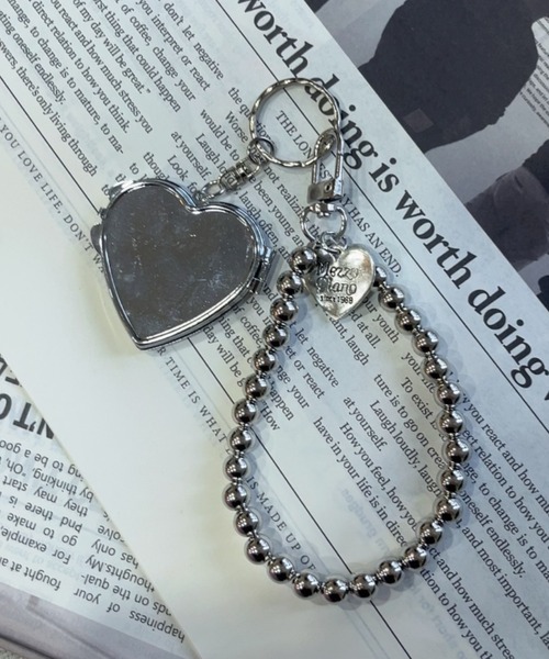 Feliz キーホルダー リボン＆ハートチャーム/キーホルダーアソート