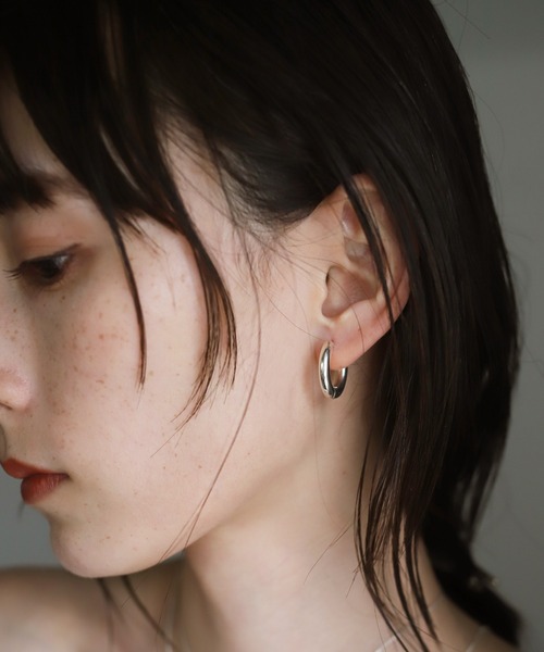 TEN. ピアス（両耳用） FREE シルバー レディース : ZOZOTOWN Yahoo!店