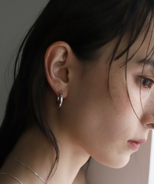 TEN ピアス(両耳用) TEN. ピアス（両耳用） FREE シルバー レディース : ZOZOTOWN Yahoo!店