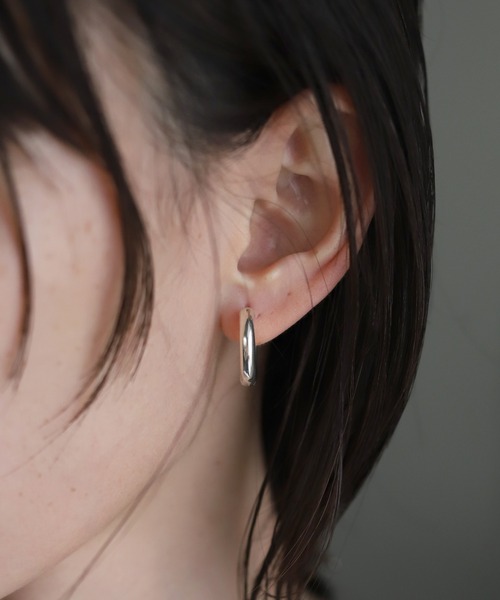 TEN. ピアス（両耳用） FREE シルバー レディース : ZOZOTOWN Yahoo!店
