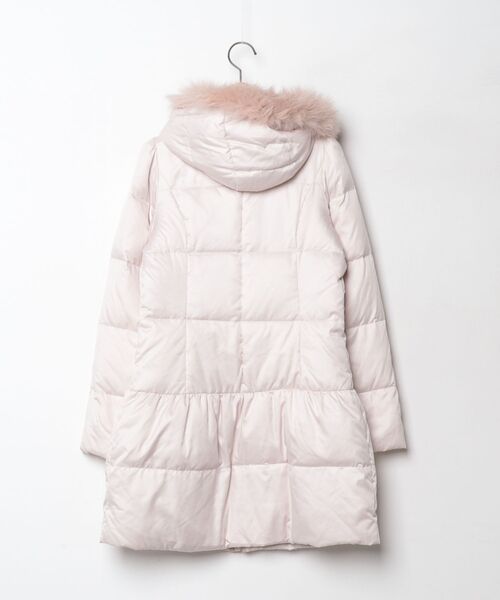 「31 Sons de mode」 ダウンコート 38 ベージュ レディース_画像2