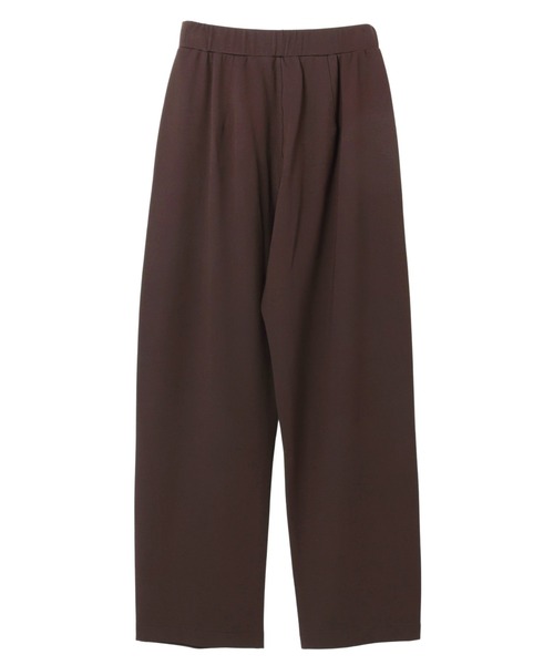 「evernavy」 イージーパンツ L アイボリー レディース_画像3