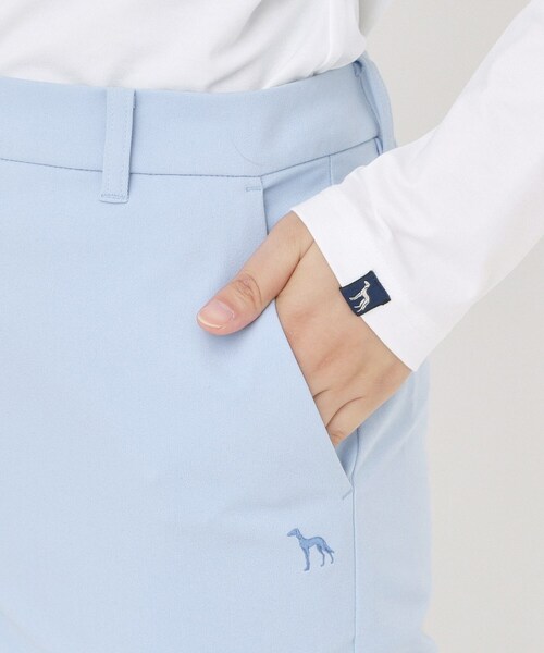 adabat（アダバット） パンツ ストレッチUVチノカラーパンツ