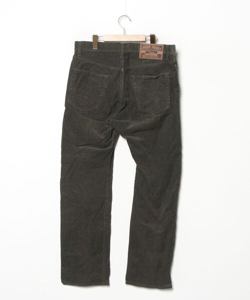 「ROUGH and RUGGED」 コーデュロイパンツ 4 グリーン メンズ_画像2