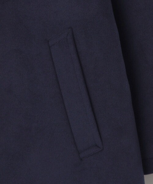 SHIPS any ステンカラーコート コート any: ウォーム メルトン ステン