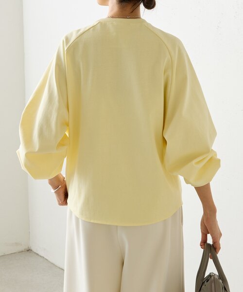 BEARDSLEY（ビアズリー） tシャツ コットン裾バルーンプルオーバー