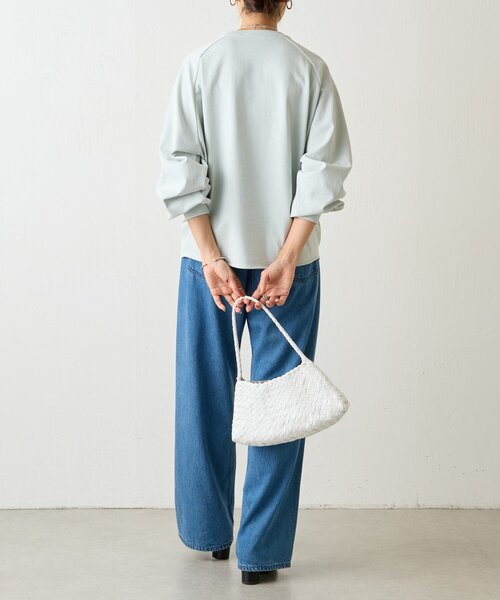 BEARDSLEY（ビアズリー） tシャツ コットン裾バルーンプルオーバー
