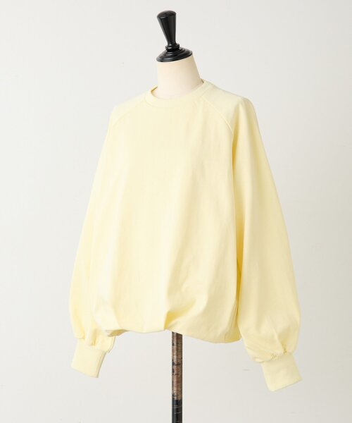 BEARDSLEY（ビアズリー） tシャツ コットン裾バルーンプルオーバー