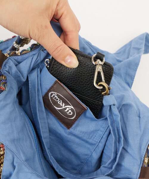 BEARDSLEY（ビアズリー） トートバッグ 「IMAYIN」ビーズトートバッグ