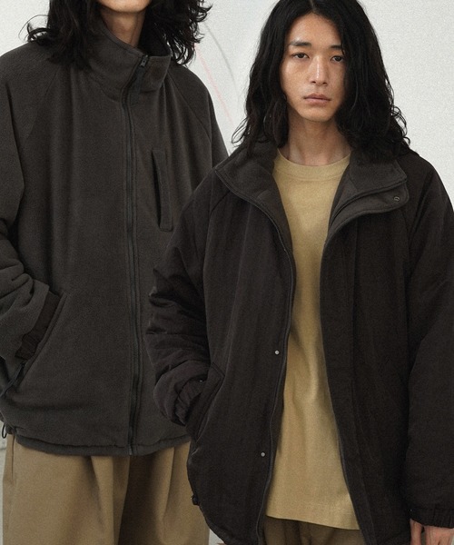 WYM LIDNM 「WYM LIDNM」 ブルゾン L グレー メンズ : ZOZOTOWN Yahoo