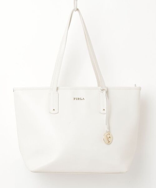 FURLA（フルラ） ワンポイントトートバッグ - ベージュ レディース