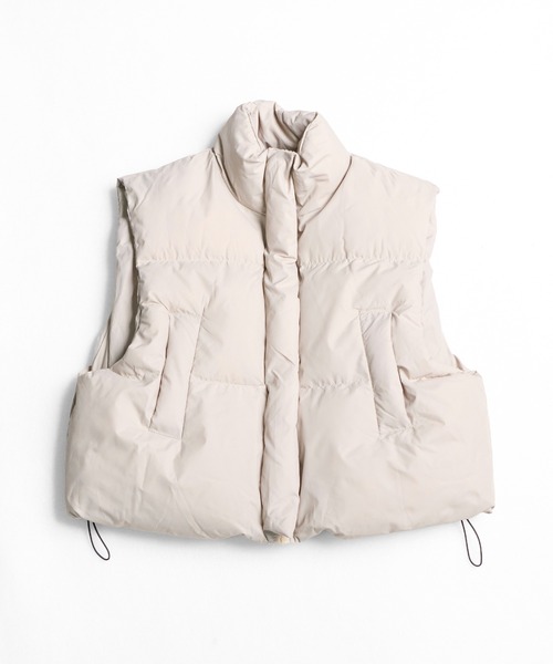 CALIFORNIA OUTFITTERS ダウンベスト ベスト 12D65 ワイドショート
