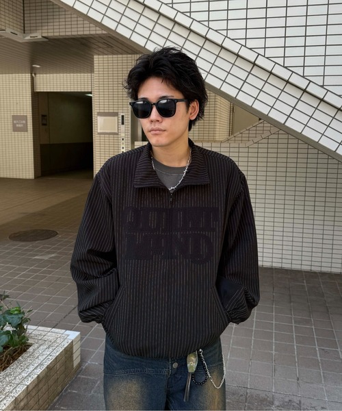 「sedacle girl」 ブルゾン MEDIUM グレー メンズ_画像5