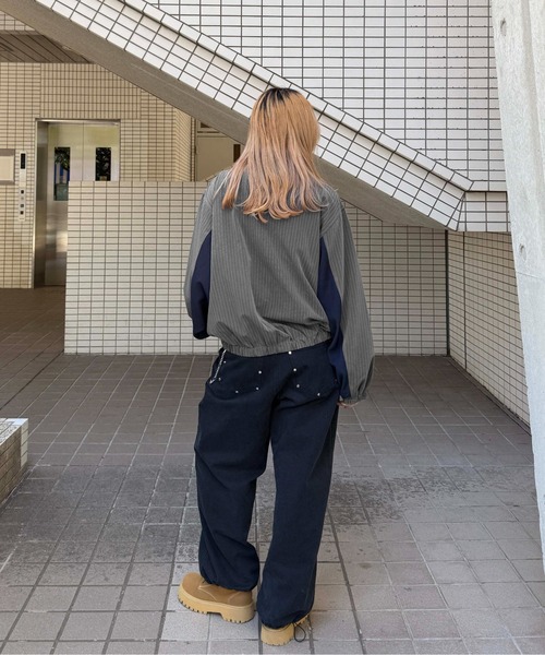 「sedacle girl」 ブルゾン MEDIUM グレー メンズ_画像7