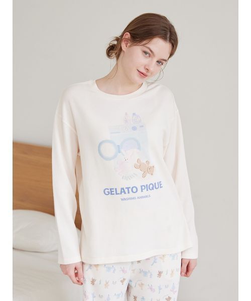 gelato pique（ジェラートピケ） パジャマ ルームウェア ウォッシング