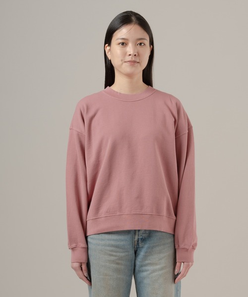 ロンハーマン　Levis Vintage Clothing スウェット　ピンク Levi's（リーバイス） トレーナー スウェット ヴィンテージ ボックス