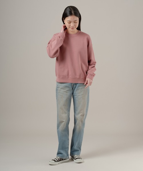 ロンハーマン　Levis Vintage Clothing スウェット　ピンク Levi's（リーバイス） トレーナー スウェット ヴィンテージ ボックス