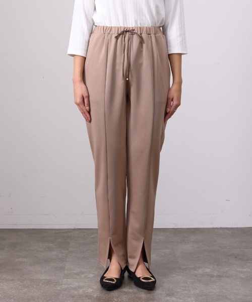 「Chez toi」 イージーパンツ - ブラック レディース_画像5