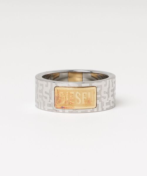 DIESEL（ディーゼル） リング 11.5 シルバー メンズ : ZOZOTOWN Yahoo