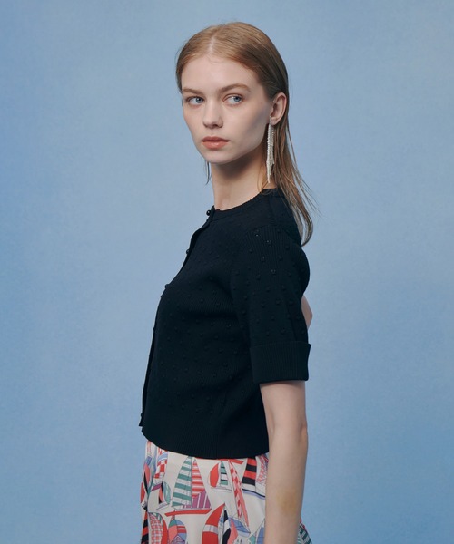 LOULOU WILLOUGHBY（ルルウィルビー） カーディガン 「LOULOU