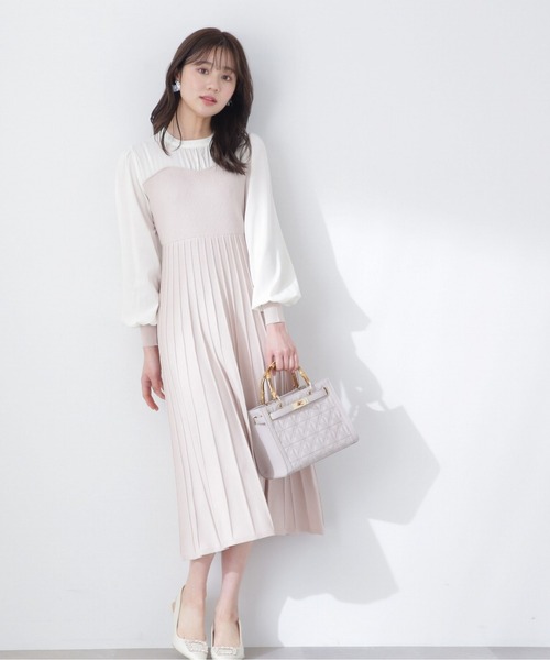 美品 PROPORTION BODY DRESSING ワンピース入学式 PROPORTION BODY DRESSING（プロポーションボディドレッシング