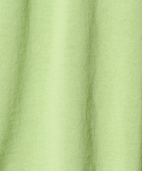 6 ニット セーター 「6(ROKU)」 コットン ピコット クルーネック