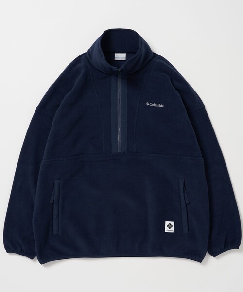 「FREAK'S STORE」 「Columbia」長袖Tシャツ MEDIUM オリーブ メンズ_画像2