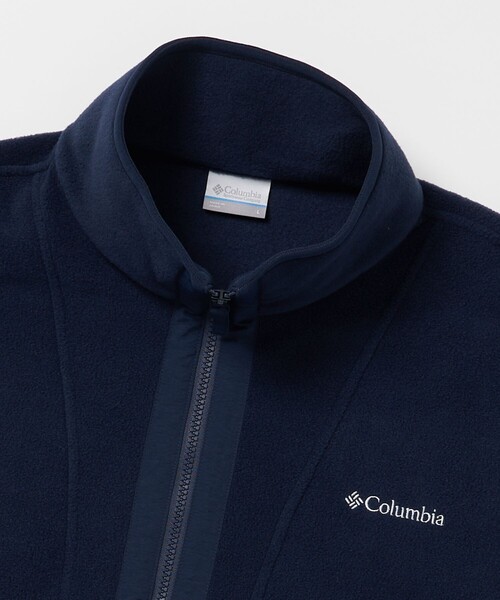 「FREAK'S STORE」 「Columbia」長袖Tシャツ MEDIUM オリーブ メンズ_画像4