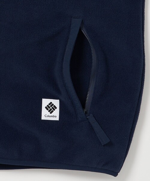 「FREAK'S STORE」 「Columbia」長袖Tシャツ MEDIUM オリーブ メンズ_画像8