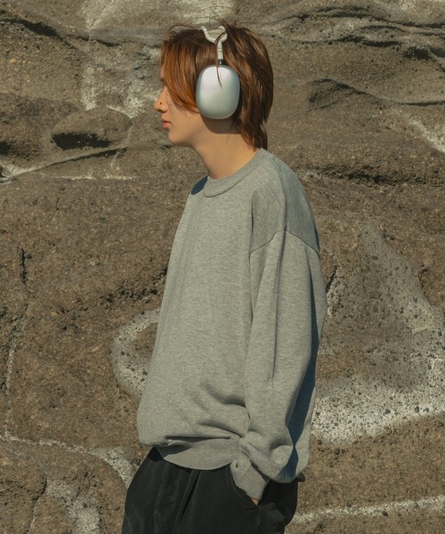 「WETTEMPT」 長袖ニット MEDIUM ブラック メンズ_画像2