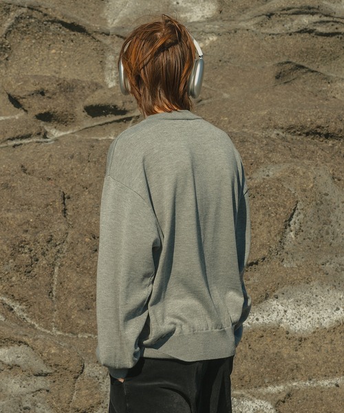 「WETTEMPT」 長袖ニット MEDIUM ブラック メンズ_画像3