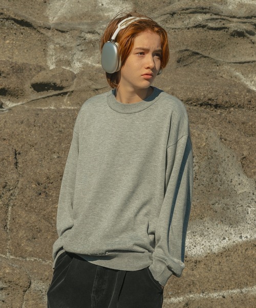 「WETTEMPT」 長袖ニット MEDIUM ブラック メンズ_画像5