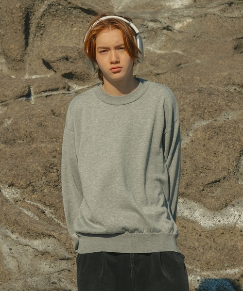 「WETTEMPT」 長袖ニット MEDIUM ブラック メンズ_画像6